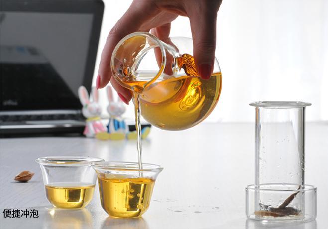 普洱茶杯厂家直销 耐热玻璃飘逸杯、玻璃叶子双耳杯与功夫茶具搭配指南